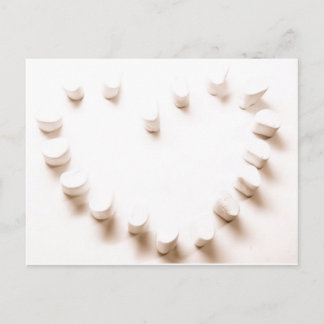 Postal Corazón de marshoma