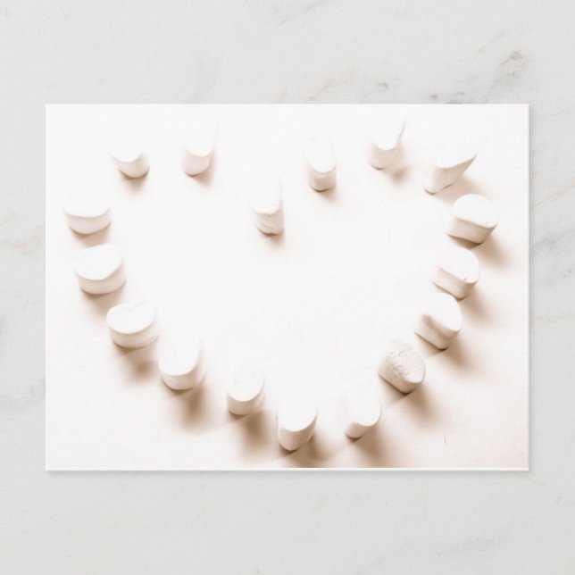 Postal Corazón de marshoma (Anverso)