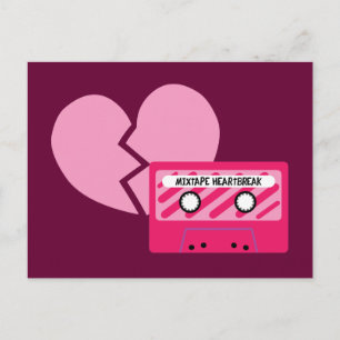 Postal Corazón de MixTape