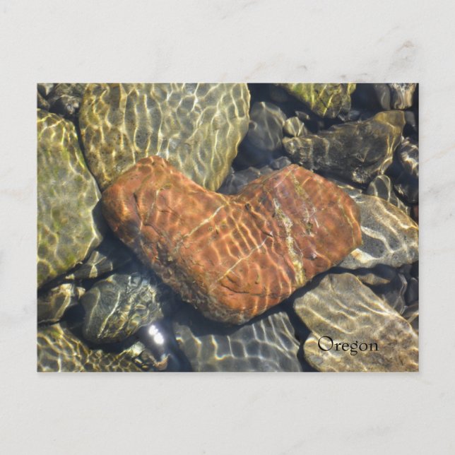 Postal corazón de nativos (Anverso)