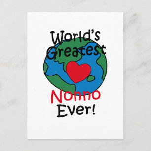 Postal Corazón de Nonno más grande del mundo