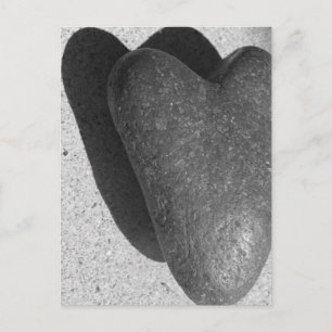 Postal Corazón de piedra