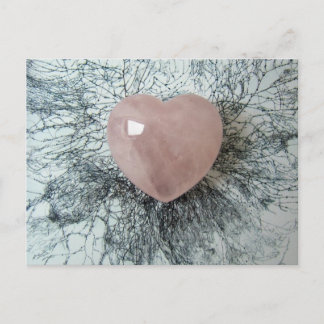 Postal Corazón de piedra