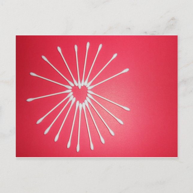 Postal Corazón de punta (Anverso)