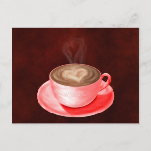 Postal Corazón de San Valentín