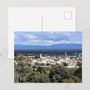 Postal Corazón de Stawell y los Grampianos