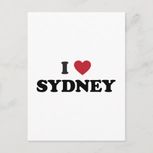 Postal Corazón de Sydney Australia