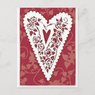 Postal Corazón de Victoria