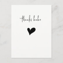 Corazón Minimalista de Agradecimiento