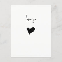 Corazón Mínimo Cute