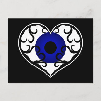 Postal Corazón ocular