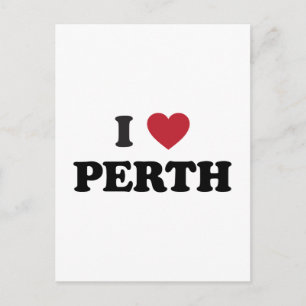 Postal Corazón Perth Australia
