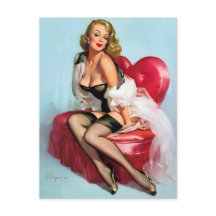 Corazón Pin Up