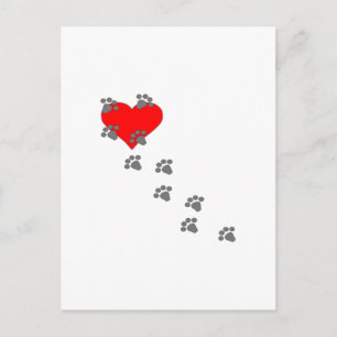 Postal Corazón (pinturas)