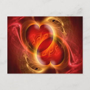 Postal Corazón por corazón
