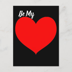 Postal Corazón Rojo