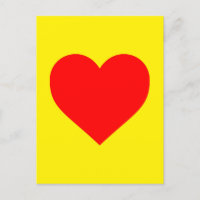Corazón Rojo Calor Pop Art