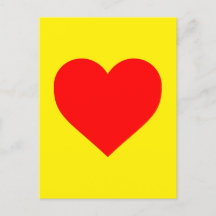 Corazón Rojo Calor Pop Art