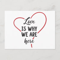 Corazón Rojo Negro Blanco Boda Ducha Nupcial