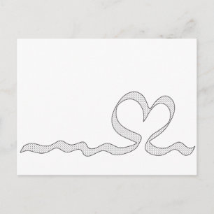 Postal Corazón Romántico
