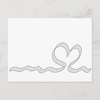 Postal Corazón Romántico