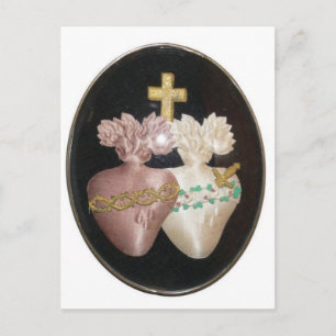 Postal Corazón sagrado