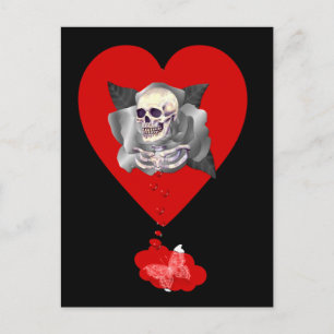 Postal Corazón sangrante