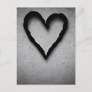 Postal Corazón sobrante, no 01
