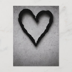 Postal Corazón sobrante, no 01