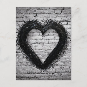 Postal Corazón sobrante, no 02