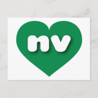 Corazón verde de Nevada - Amo Nv