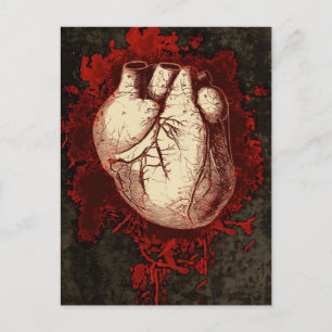 Postal Corazón y patter
