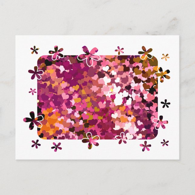 POSTAL CORAZONES (Anverso)