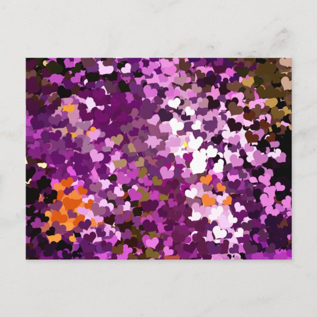 POSTAL CORAZONES (Anverso)