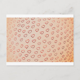 Postal Corazones