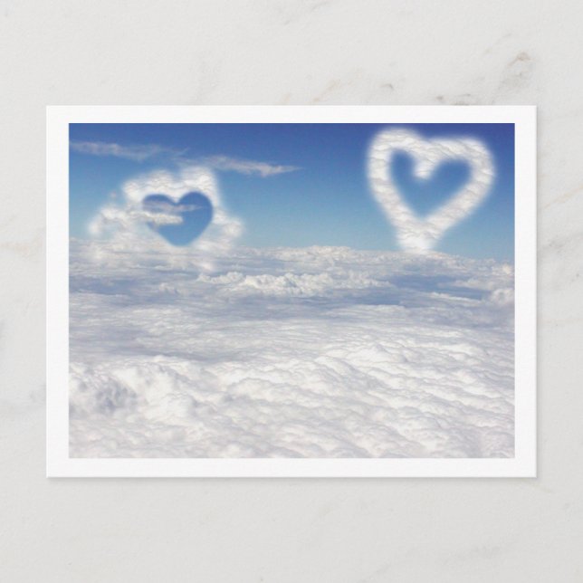 POSTAL CORAZONES (Anverso)