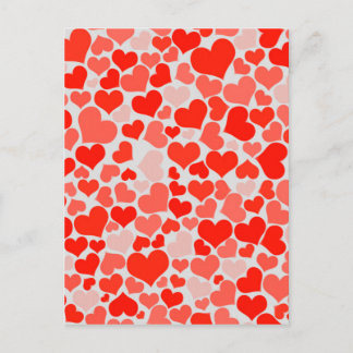 Postal Corazones