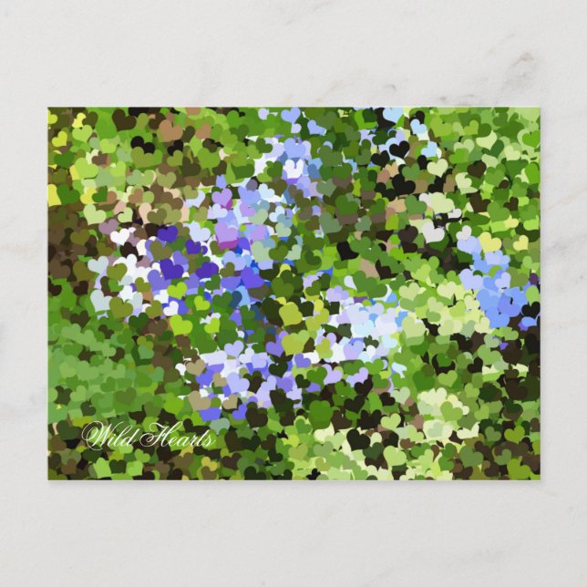 POSTAL CORAZONES (Anverso)