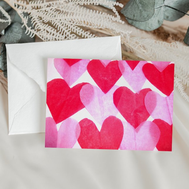 Postal Corazones (Subido por el creador)