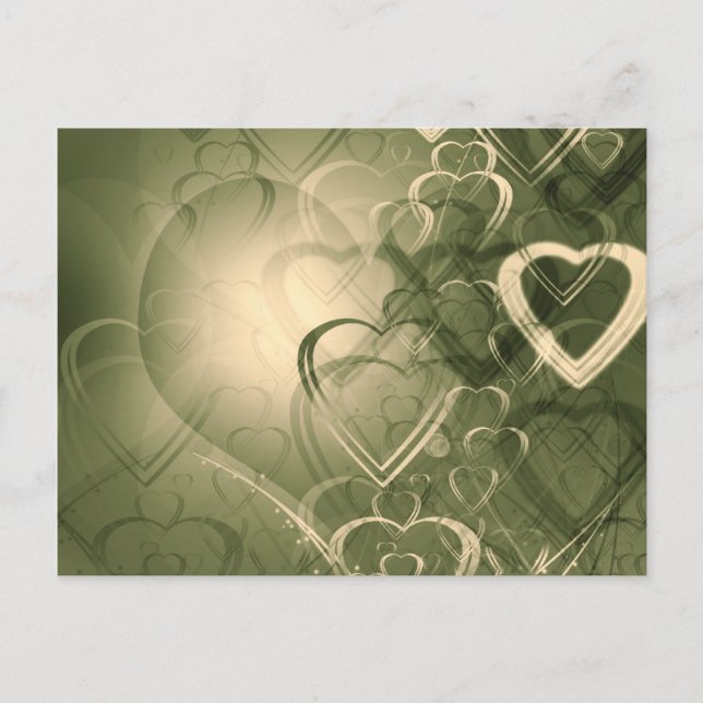 Postal Corazones (Anverso)