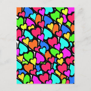 Postal Corazones 2011