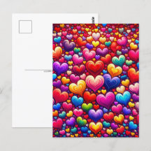 Corazones coloridos, posttravesía