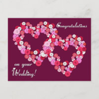 Corazones de Buttonised
