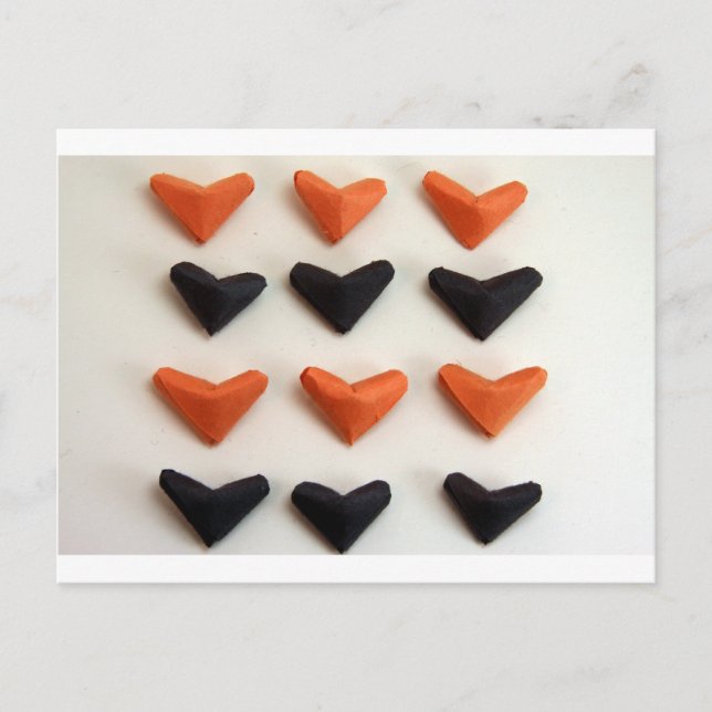 Postal Corazones de origen (Anverso)