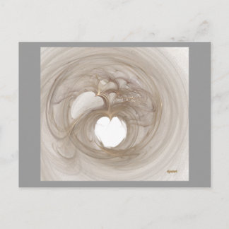 Postal Corazones de oro