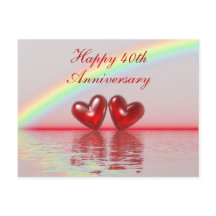 Corazones de rubí a 40 años