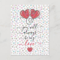 Corazones entrelazados personalizados elegante día