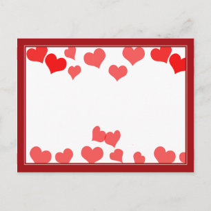 Postal Corazones Pequeños - Agrega tu Mensaje