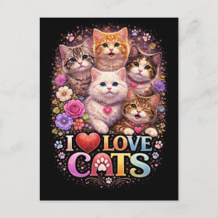 Postal Corazones Pequeños Perfectos
