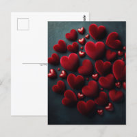 Corazones rojos de terciopelo, poscruce